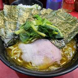 中盛　海苔　麺固め　油ちょっと多め