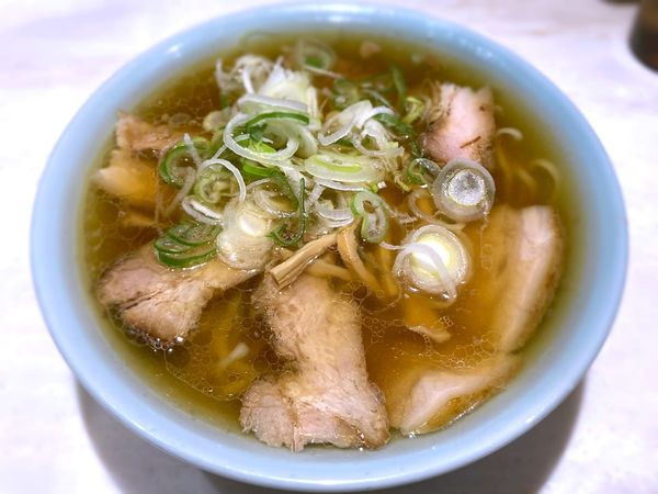 「中華そば 並￥850」@ちえちゃんラーメンの写真