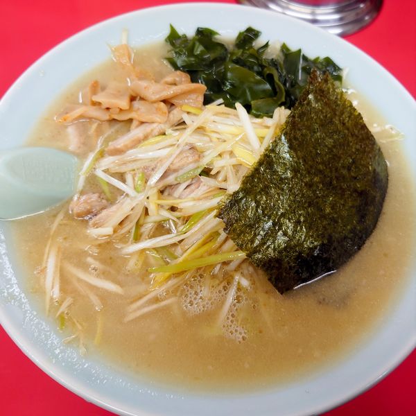 「ネギラーメン840円」@ラーメンショップ 太田店の写真