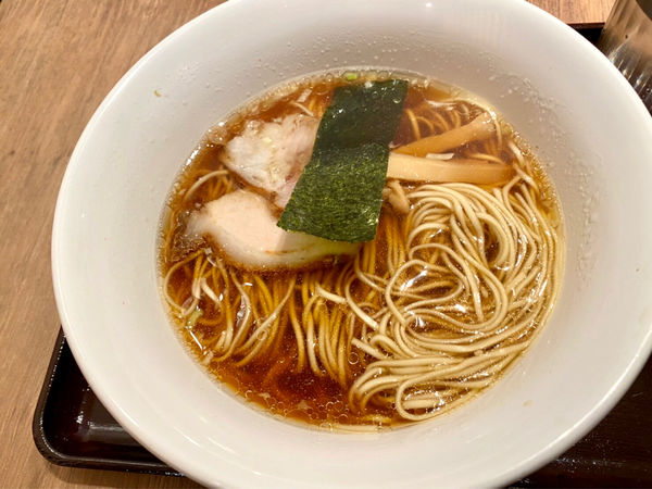 「中華そば」@カドヤ食堂 阪神梅田店の写真