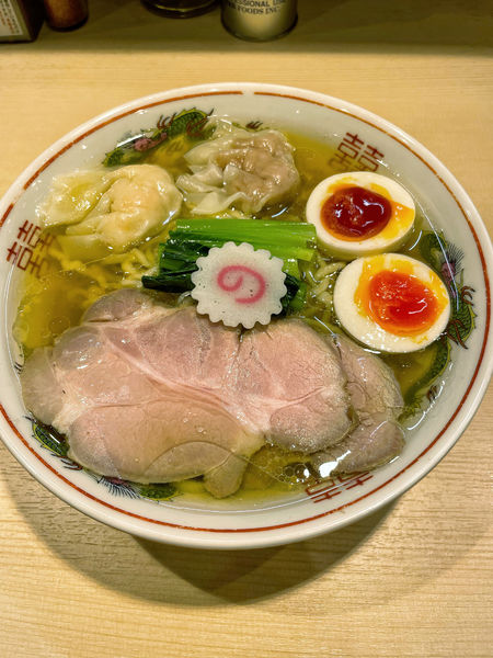 「ちょっとづつ雲呑麺」@キング製麺の写真