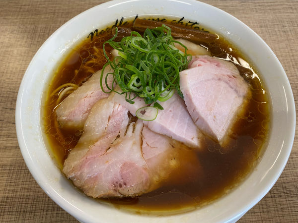 「らぁ麺 叉焼 ¥1,200」@麺庵ちとせの写真