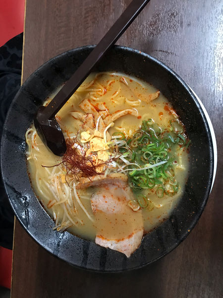 「坦々麺」@鉄砲家 曽根店の写真