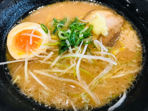 「濃厚！ 北海道味噌ラーメン 380円 (税抜き)」@はま寿司 幕張インターチェンジ店の写真