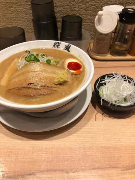 「こくみそ」@札幌らーめん 輝風 すすきの店の写真