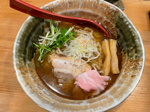 「焼きあご塩らー麺セット」@焼きあご塩らー麺 たかはし 銀座店の写真