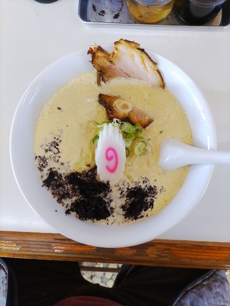 「マヨラ～  ﾒﾝﾏ抜き」@手打ちらあめん いなかっぺの写真