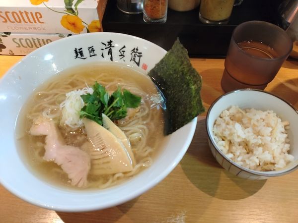 「淡麗とりそば」@麺匠 清兵衛の写真
