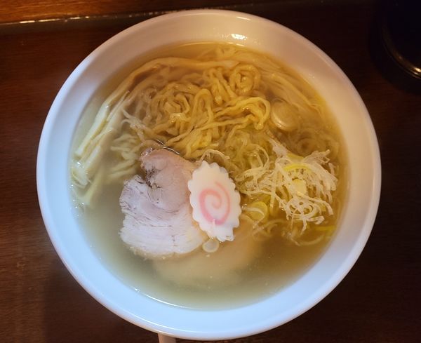 「らーめん 680円」@食い処 克貴の写真