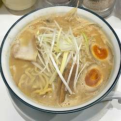 味噌タンメン＋味玉