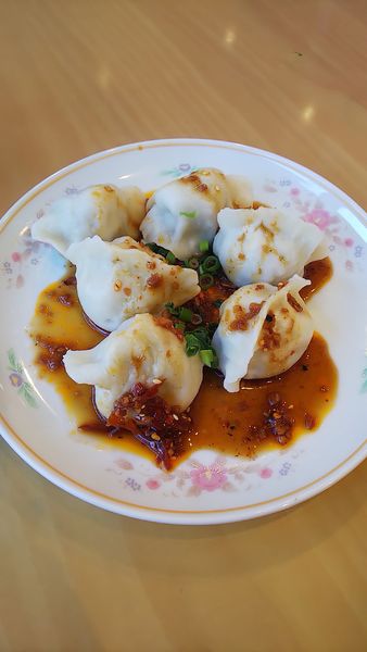 「水餃子」@福満園 新館の写真