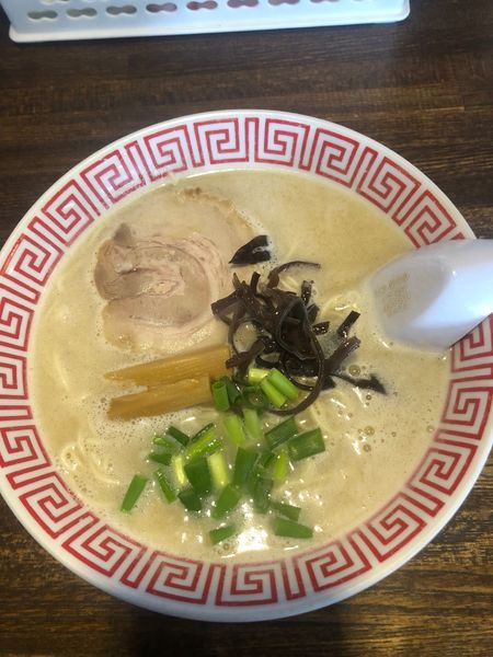 「九州豚骨らーめん」@竜雅の写真