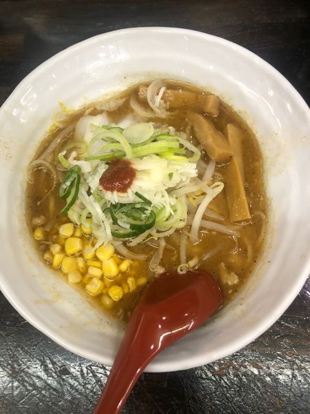 「極上とろ味噌らーめん」@麺場 風麟の写真