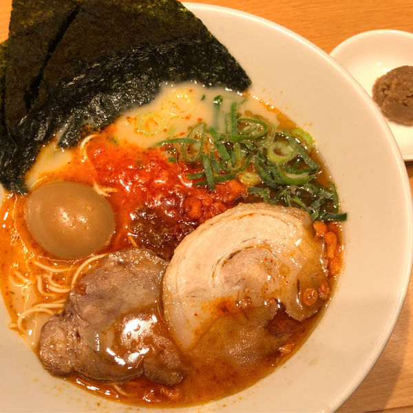 「特製極からか麺1290円」@博多一風堂 ららぽーとTOKYO-BAY店の写真