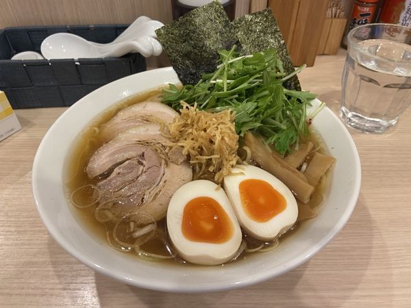 「特製しょうがラーメン　大盛り」@めん処 羽鳥の写真