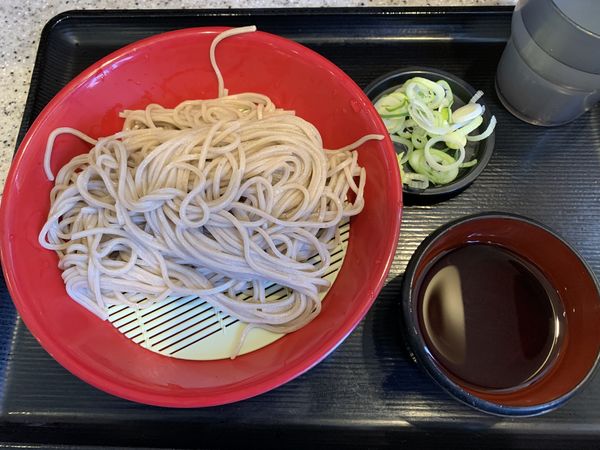 「もりそば 310円」@名代 富士そば 大塚駅前店の写真