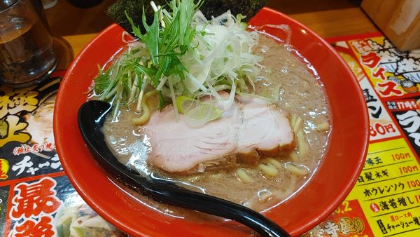 「あご塩ラーメン」@吉祥寺 武蔵家 松本店の写真