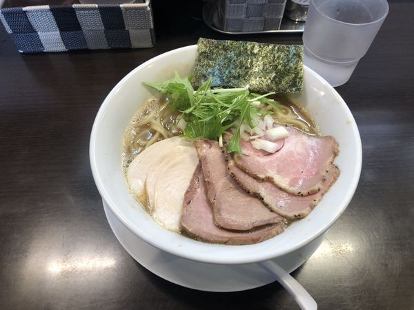 「バリ鰹チャーシュー」@麺屋AMOREの写真