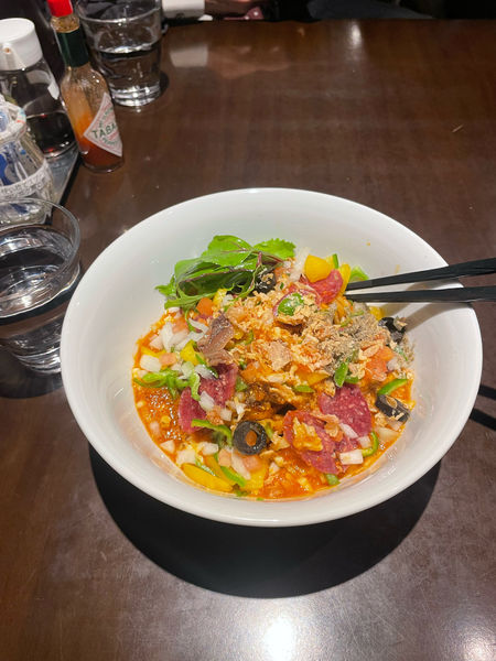 「ピザそば」@ajito ismの写真