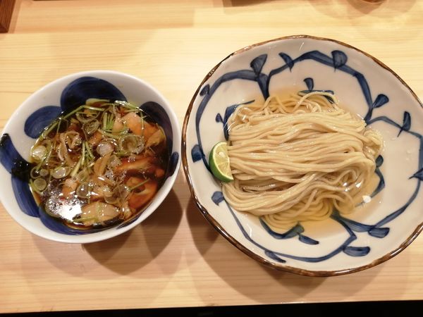 「つけ麺　　並　900円」@自家製麺 ロビンソンの写真