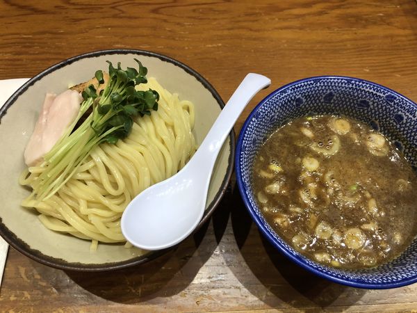 「濃厚つけ麺大」@麺や百日紅の写真