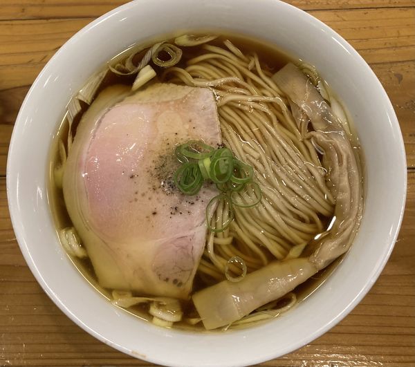 「鶏醤油」@まほろばの写真