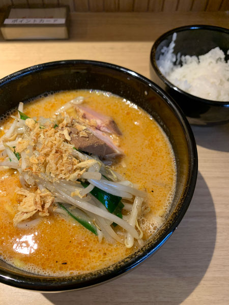 「辛味噌ラーメン」@花木流味噌 三鷹店の写真