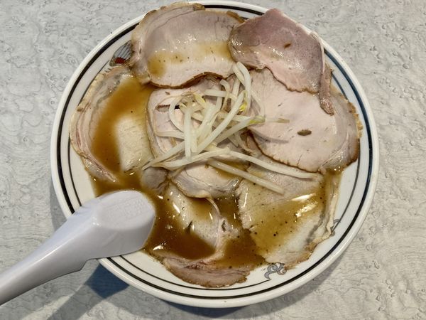 「チャーシューワンタン麺 1490円」@中華そば 一力 本店の写真