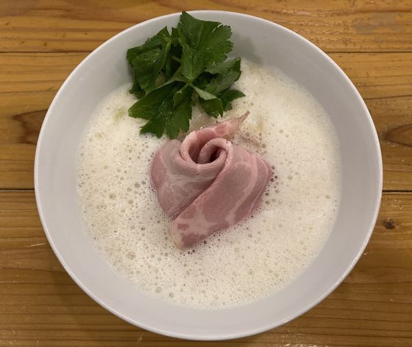 「泡白湯」@まほろばの写真