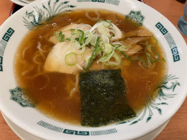 「中華そば」@日高屋 岩槻ワッツ店の写真