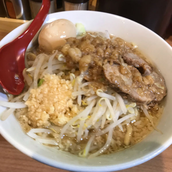 「豚ラーメン（醤油）」@ラーメン豚壱の写真