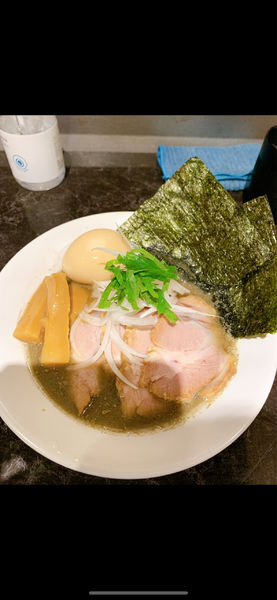 「特製純煮干しそば」@中華SOBA にぼ乃詩の写真