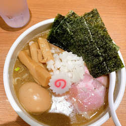 特製煮干しそば