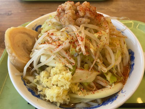 「ラーメン」@ジャンクガレッジ 太田店の写真