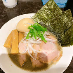 特製純煮干しそば