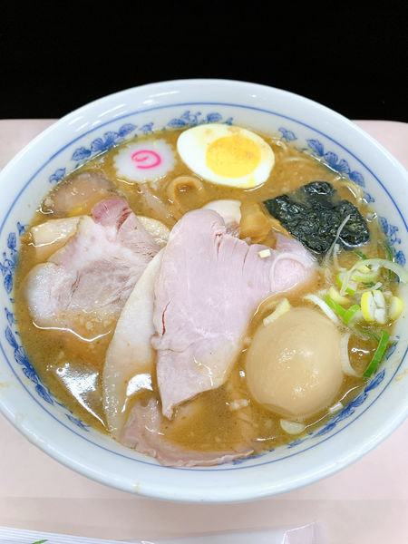 「ラーメン」@中華蕎麦とみ田 西武池袋本店 新春味の逸品会の写真