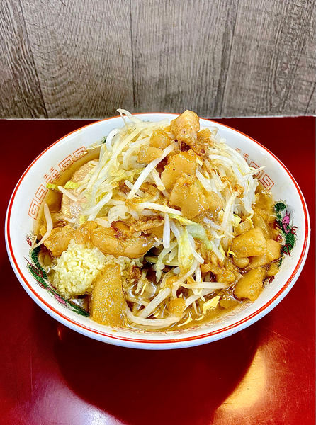 「ラーメン」@ジラフの写真