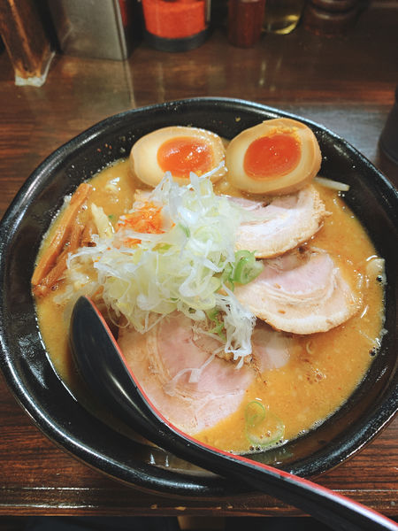 「辛味噌ラーメン」@麺処 花田 池袋店の写真