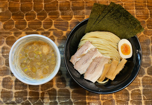「トクのせ つけめん」@つけめん・らーめん活龍 下館店の写真