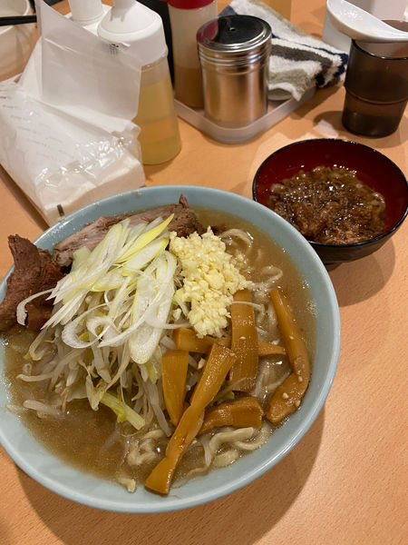「塩ラーメン」@俺の生きる道 つくば店の写真