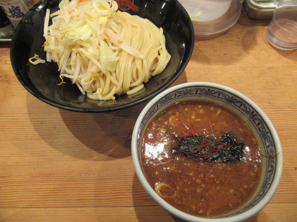 「味噌つけ麺（980円）」@三田製麺所 中野店の写真