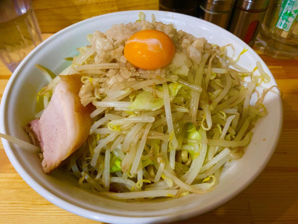 「まぜそば大」@麺処 MAZERUの写真