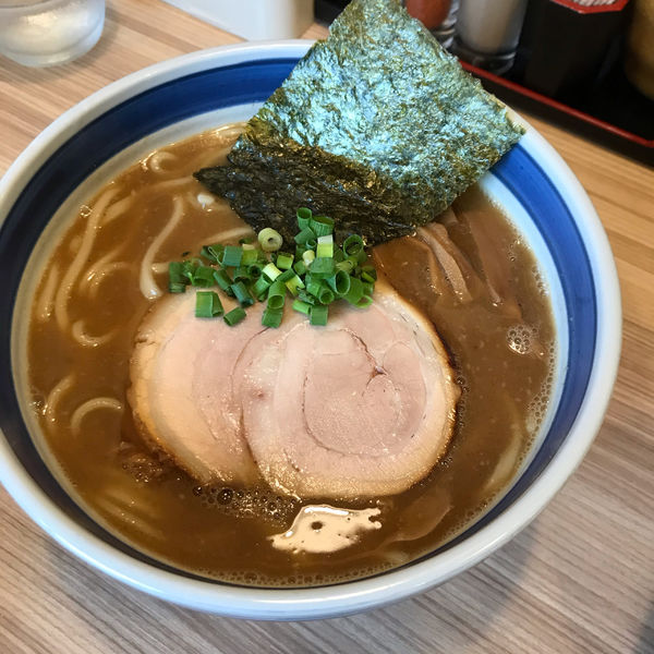 「濃厚和風中華そば」@浜屋 西新井店の写真