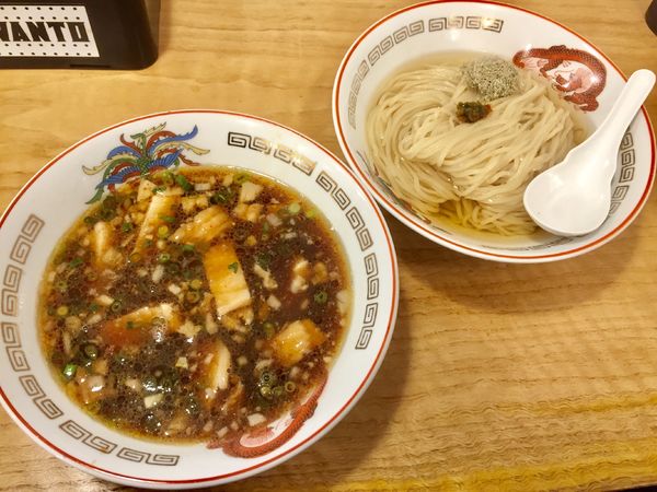 「【限定】濃厚昆布水つけそば＋チャーシュー【1100円】」@RAMEN WANTOの写真