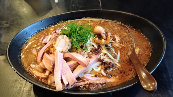 「シーフードカレーらーめん」@麺場voyageの写真