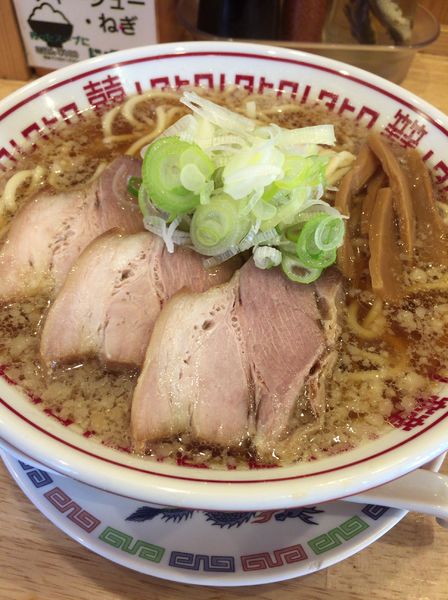 「中華そば」@中華そばムタヒロ 国立店の写真