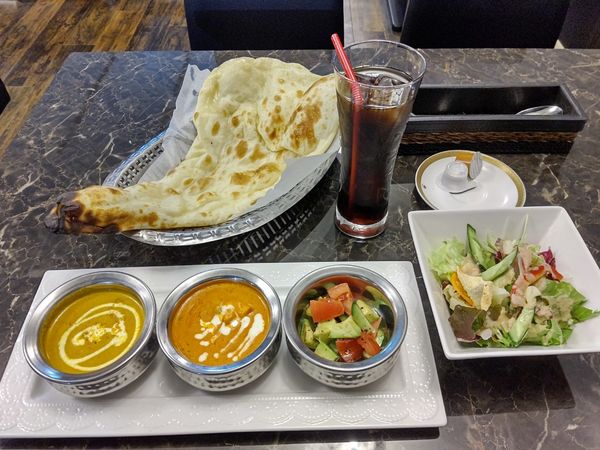 「レディーススペシャルセット(③中辛)1,280円」@ぐんまハーブ レストラン＆バー 高崎宮元町店の写真