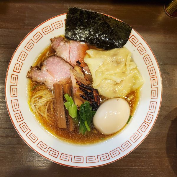 「特製鶏醤油」@麺屋 誠栄の写真