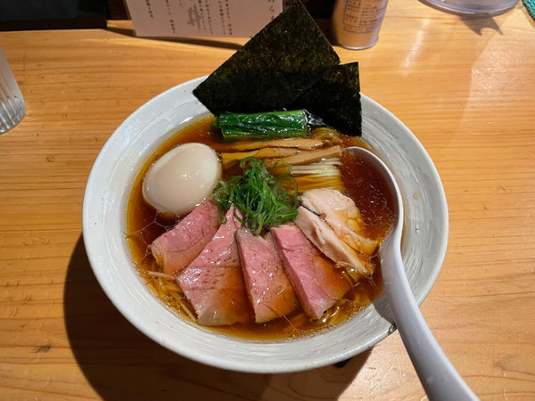 「特製らぁ麺(醤油)」@麺屋 さくら井の写真