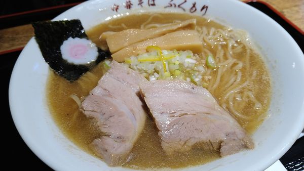 「中華そば」@中華そば ふくもり 日比谷ラーメンアベニュー店の写真